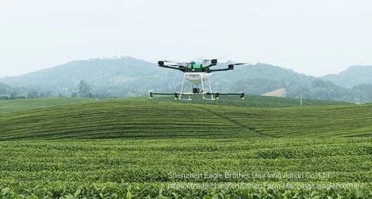 Pesticide Spraying Drone Agricultural Unmanned Multi-rotor Sprayers Best Price photo-2