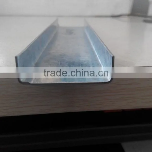 Structure Steel Galvanized c Stud and u Track for Drywall Partition photo-2