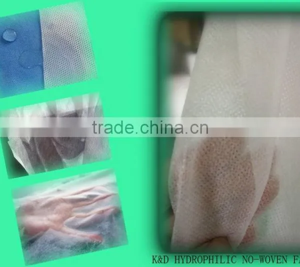 Hydrophilic Medical Nonwoven Fabric photo-3