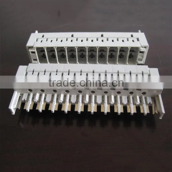 LSA 10 Pair Overvoltage Protection(Protector) Magazine 2 /10, 3 Pole Arrester Magazine photo-5