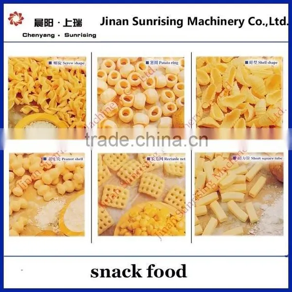 Fully Automatic Small Fried Snack Food Bugles Processing Machine photo-6