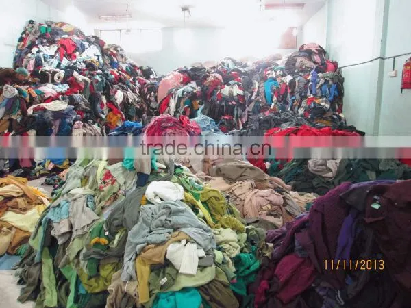 Wool Waste / Worsted Wool Waste / Wool Cutting photo-2