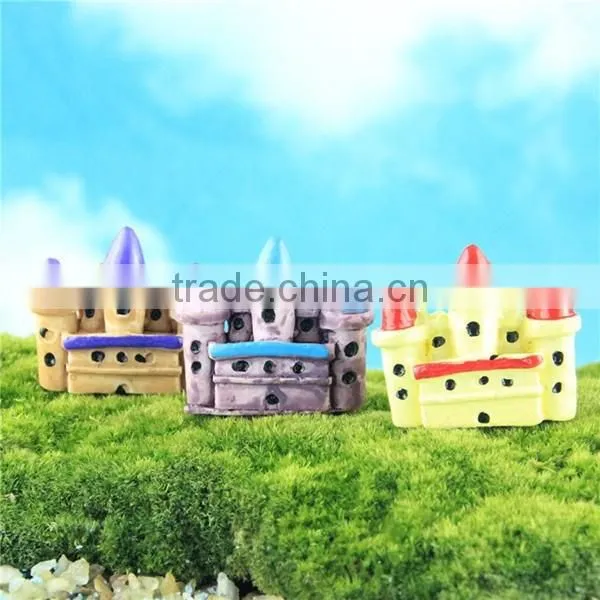 Micro Landscape Accessories Small Resin Decorative Houses photo-2