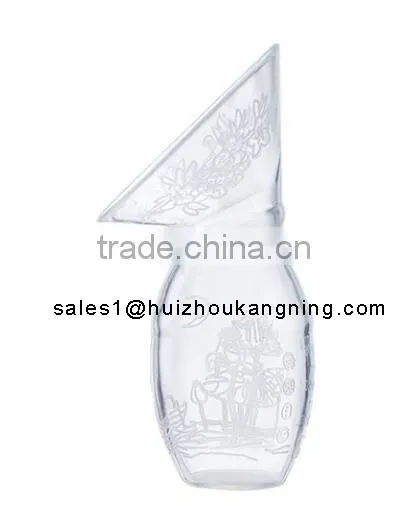 Silicone Breast Pump For Breastfeeding With Lid photo-5