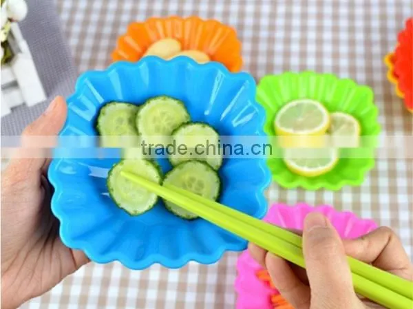 Silicone Food Fruit Sauce Ice Cream Sushi Pan Tray Freezer Oven Safe Easy Clean photo-3