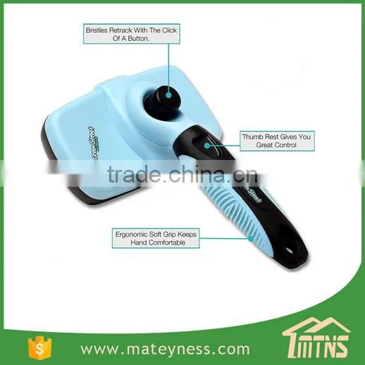 Amazon Best Seller Dogs and Cats Self-Cleaning Detangling Hair Brush photo-5