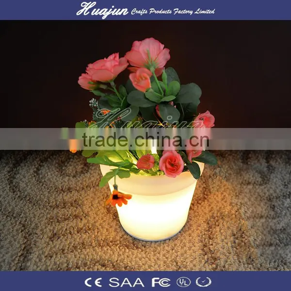 LED Round Ice Bucket,PE Plastic Ice Cooler photo-4