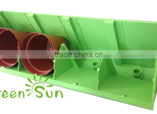 GreenSun 2016 Hot Sale Green Wall Planter,living Wall Planter. photo-2