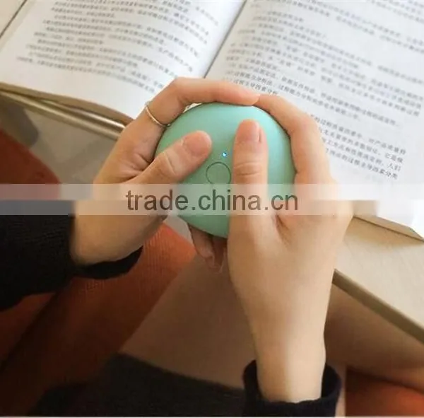 Lucky Stone Hand Warmer Portable Pebble Warm Hand Treasure USB Charging Mini Hand Warmer of 3200 Mah photo-4