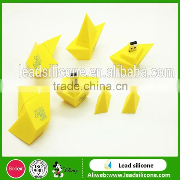 2017 New Products Silicone Usb Flash Drive Silicone Usb Products photo-3