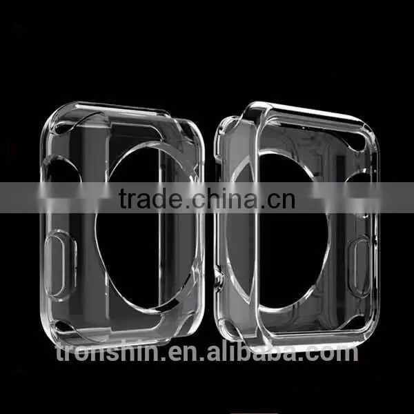 OEM Factory Direct Eco-friendly Transparent Protective Cover for Apple Watch 38mm/42mm photo-2