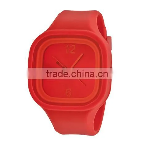 Teenage Fashion Watch With Changeable Silicone Strap photo-2