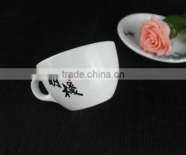 China Supplier New Premium Custom Wholesale Ceramic Coffee Cup Espresso Saucer photo-4