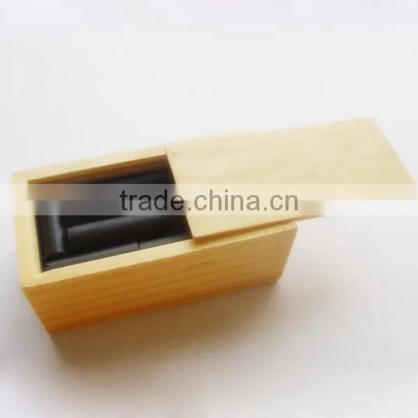 Wholesale Handmade Unfinished Wood Toy Box With Slide Lid photo-2