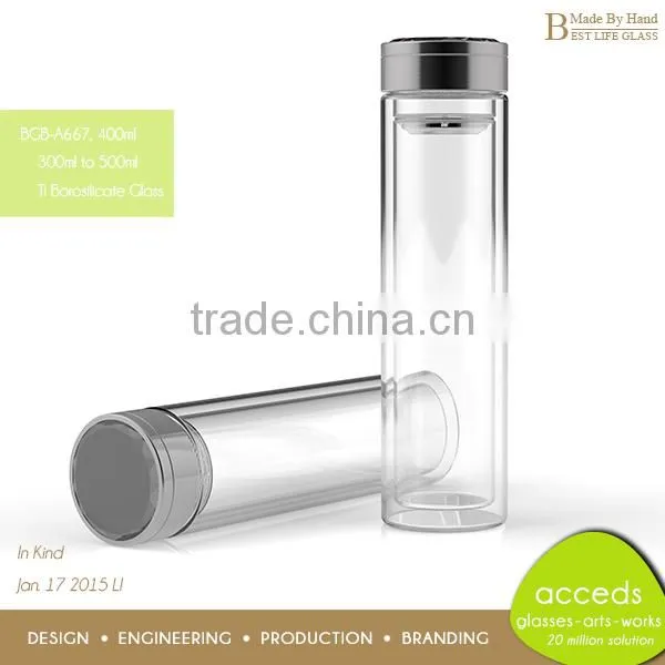 Original and Newly Designed Double Wall Water Bottle photo-2