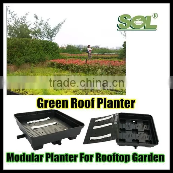 2015 New Garden Products Flower Pot Garden SL-X5015 Modualr Box Planter photo-2