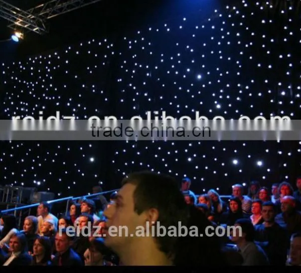 LED Star Curtain Twinkling Sky for Stage Effect photo-3