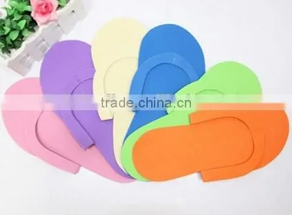 Hospital and Nail Salonhotel Nail Salon Disposable EVA Slipper for Hotel,hospital and Nail Salon photo-2