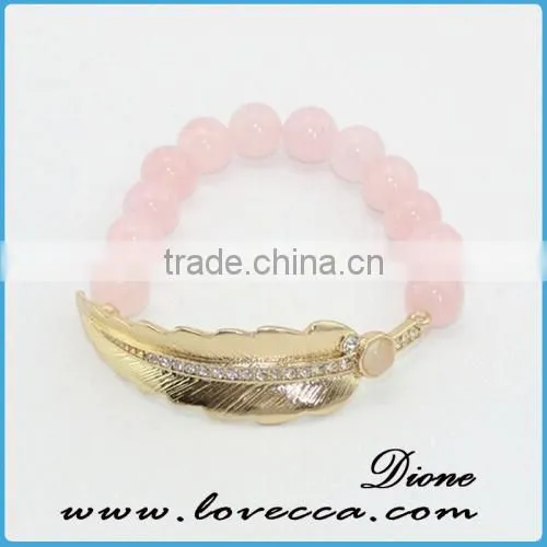 Guangzhou Wholesale Fashion Jewelry Synthetic Turquoise Gemstone Stone Bead Bracelet photo-6