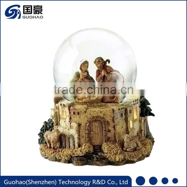 Christmas Gift Snowstorm Custom photo-3