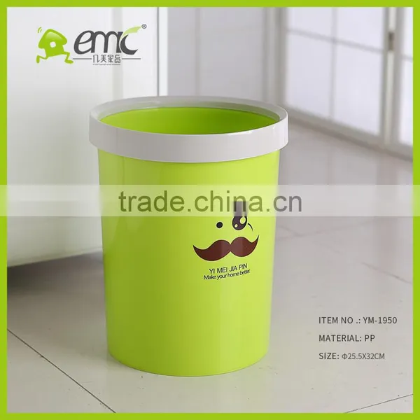 Hot Sale PP Home Plastic Waste Bin/trash Can/plastic Trash Bin photo-5