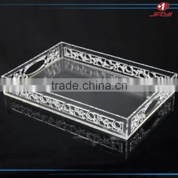 Low Cost Clear Acrylic Serving Trays Wholesale photo-6