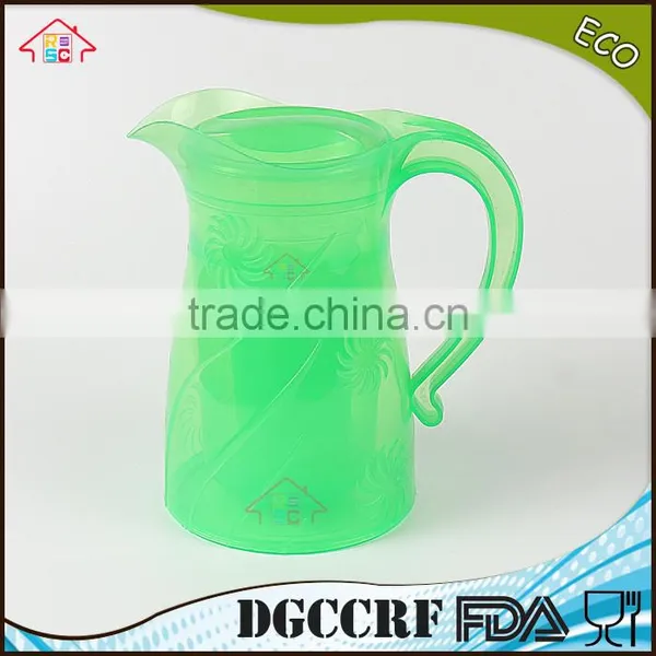 NBRSC Set of 5 Pcs Plastic PP Cold Water Kettle Cheap Water Jug Plastic Water Teapot Jug photo-2