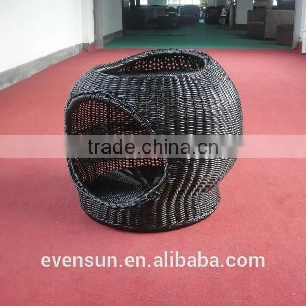 Durable Wicker Cat House photo-2