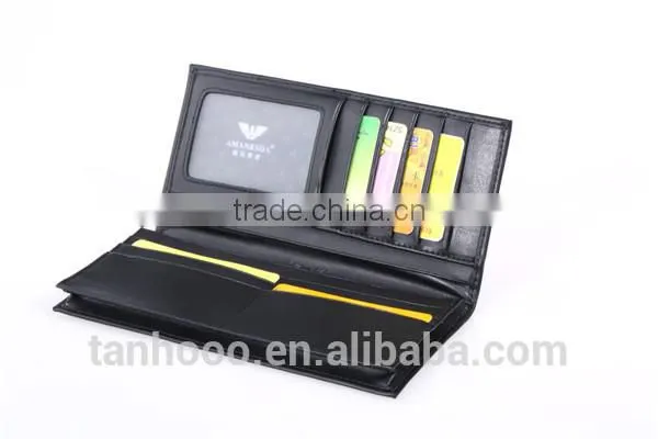 Fashion Wholesales Men's Genuine PU Leather Wallet for Men photo-6