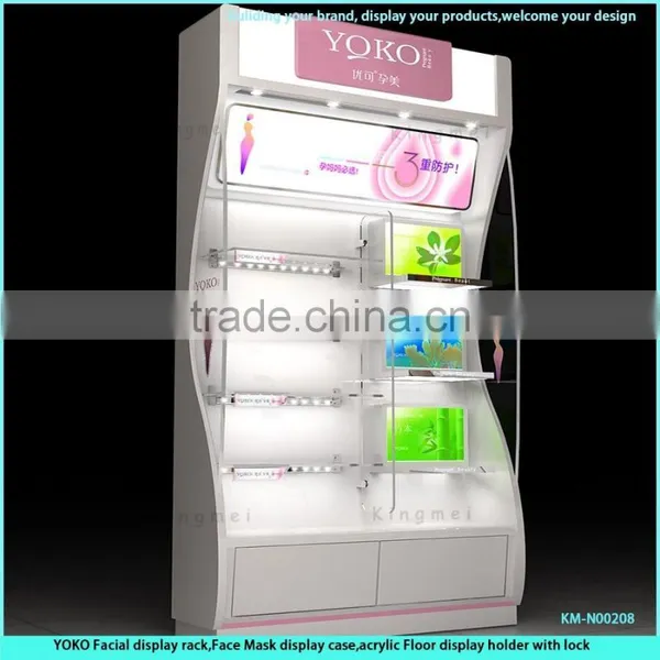 Cosmetic Display Case ,acrylic Makeup Display Case for Cosmetic Shop photo-2