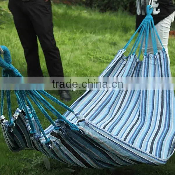 Garden Traveling Camping Hammock With Canvas Cheap Comfortable Camping Hammock photo-3