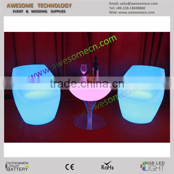 Led Illuminated Leisure Chair for Event Rental photo-5