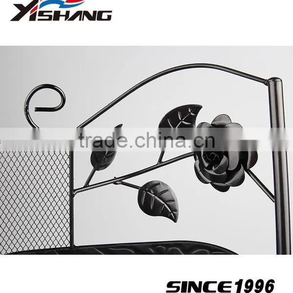 6 Tiers Corner Vertical Shoe Rack for Family photo-3