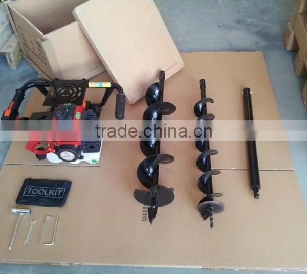 Ice Drilling 71cc/ 52cc/CE/GS/ Earth Auger / Post Hole Digger photo-4