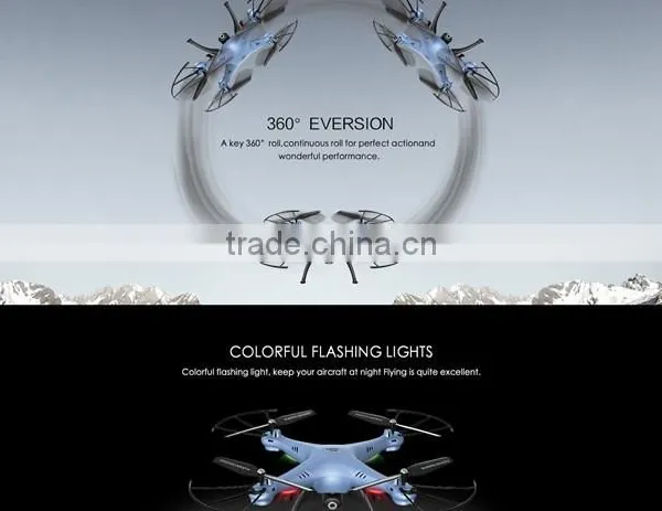 Outdoor 2.4g rc Quadcopter Cooler Fly Drone With Camera photo-3