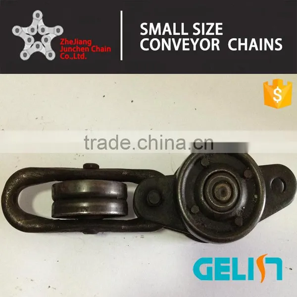 Hanging Conveyor Chain (UH-5075 Series) Spray Coating Line Trolley Steel Driving Overhead Conveyor Chain photo-4