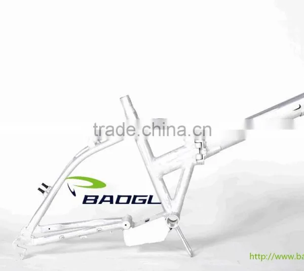 Hot Sale Aluminum Alloy Bicycle Frame for Lady Bike photo-2