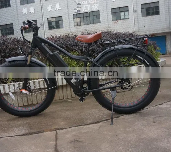 2017 Popular High Power Atv Fat Tyre Style Snow Bike Electric Bicycle Electric Fat Bike photo-5