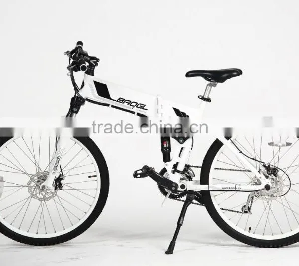 26'' Electric Bike Foldable Folding Electric Mountain Bikes for Sale photo-5