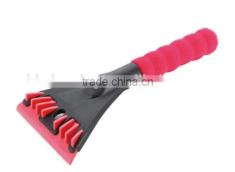 10years BSCI Factory Hot Selling Car Ice Scraper, o Risk Skidproof Car Snow Scraper,promotional Strongest Ice Shovel photo-4