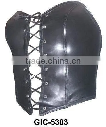 Leather Corset
