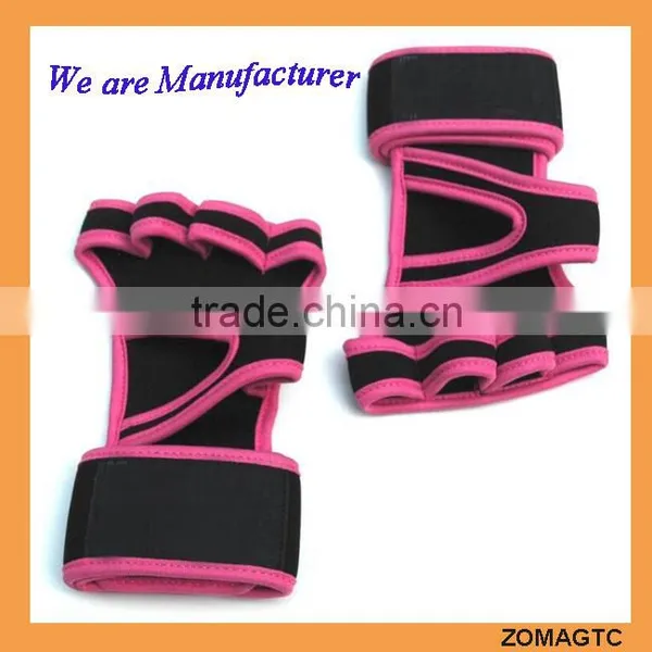 Amazon Best Seller Gym Workout Grips,Fitness Cross Training Gloves,Wrist Wraps Crossfit Gloves For WOD Weight Lifting photo-4