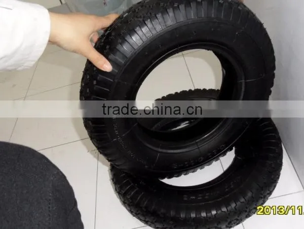 Tyre 4.00-8 Durable Wheels 3.50-8/4.00-8 Tyre and Tube photo-3