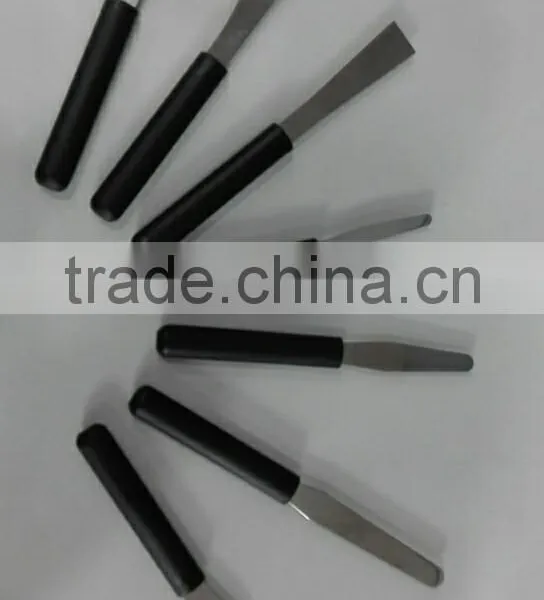 Mini Scraper 3# Plastic Handle Carbon Steel Scraper photo-3