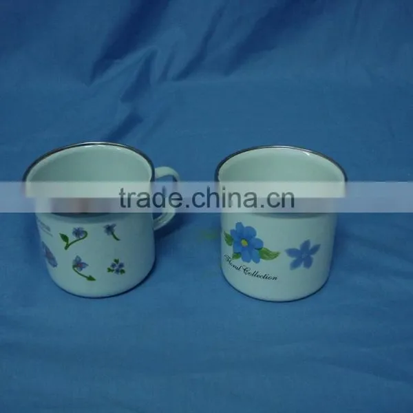 Printing Tea Cup Coffee Cup Enamel Mug photo-4