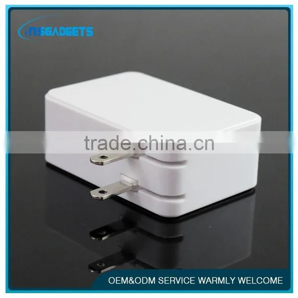 TSJ0001 4-port USA Plug Travel Charger photo-2
