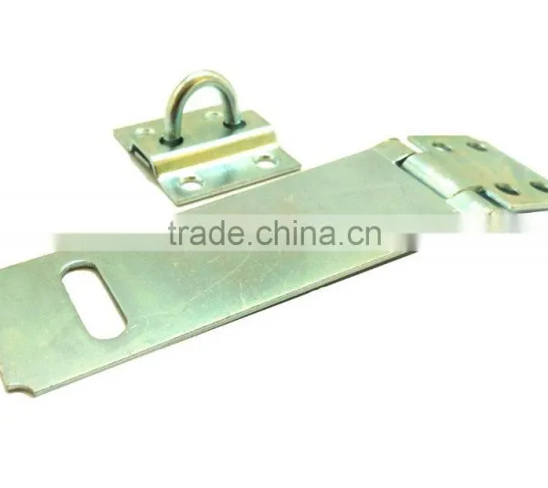 Heavy Duty Hinge Steel Hasp With Staple Set 3-1/2 Inch, Latch Lock, Door Hasp photo-4