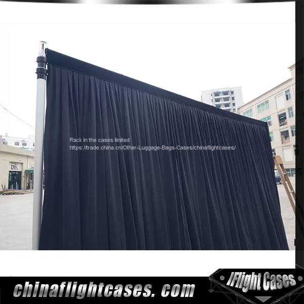Stage Decoration Balck Backdrop Design photo-5