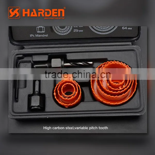 High Carbon Steel Professional 11PCS Hole Saw Set For Wood photo-5