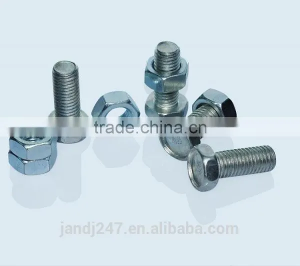 The Zinc Plated Hex Bolt With Free Sample photo-1